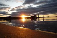  Portage Lake Sunrise - Portage Point MI